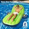Pool Floats Adult Heavy Duty, Inflatable Pool Lounger Float with Cup Holder and Caddy, Extra Large Pool Rafts for Adults, Tanning Pool Float Water Floaties Beach Lake Sunbathing